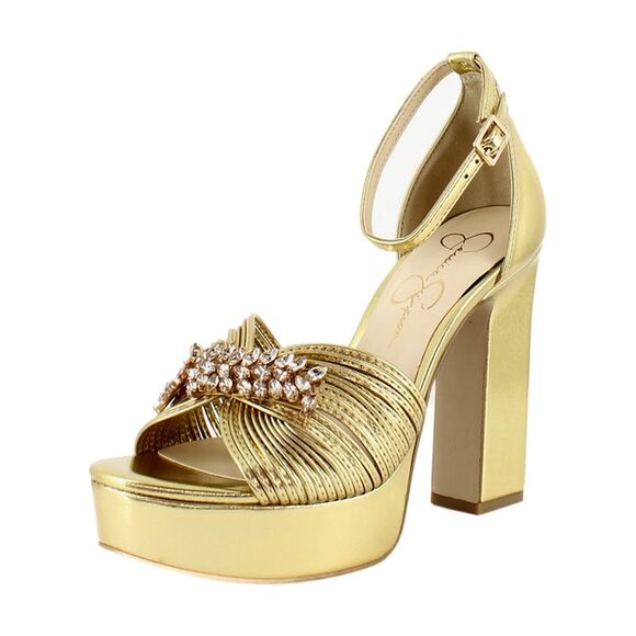 Jessica Simpson Anissia Gold - Picture 3 of 8